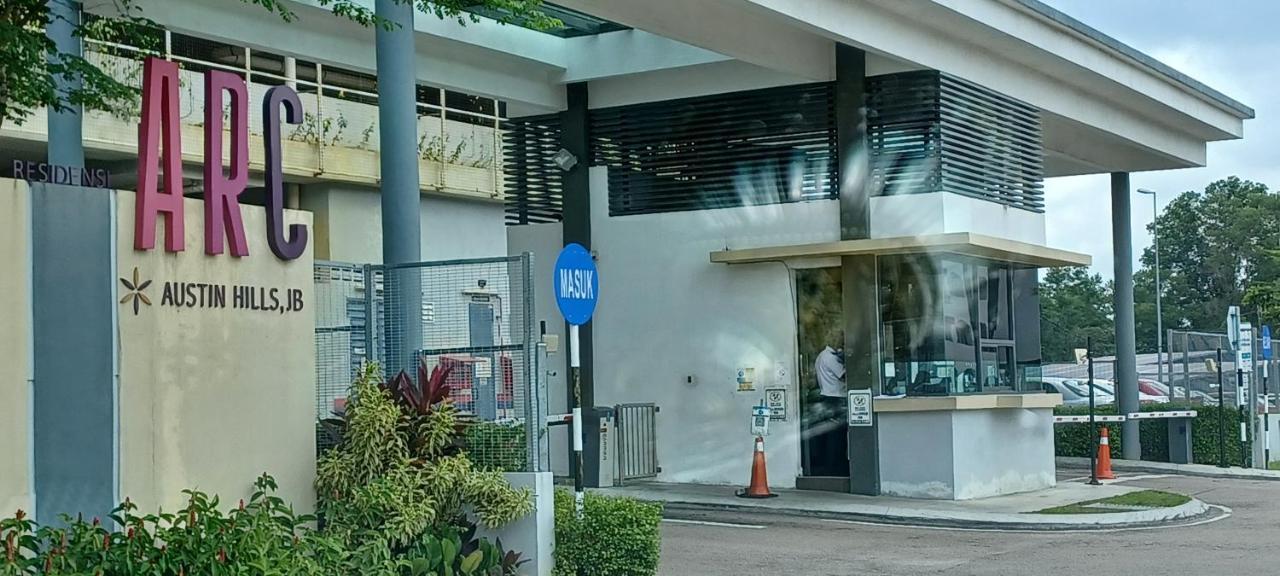 Homestay Arc Austin Hills Jb 4-5Pax Johor Bahru Extérieur photo